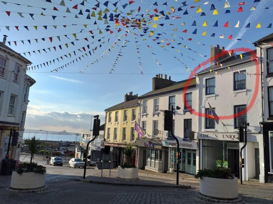 Beautiful And Bright !! Town/Harbour Apartment #2 Penzance Eksteriør billede